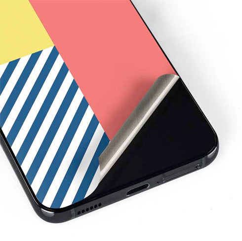 Color Blocks Galaxy S22 Skin